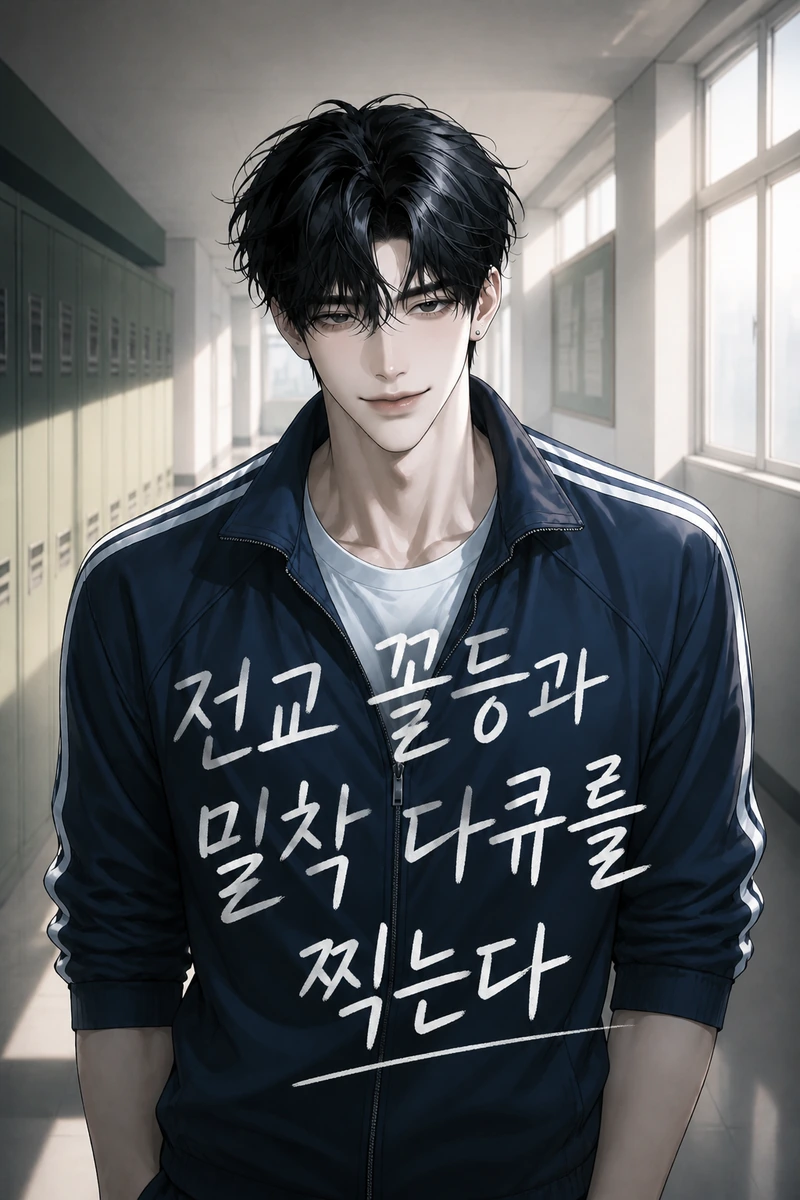 전교 꼴등과 밀착 다큐를 찍는다
