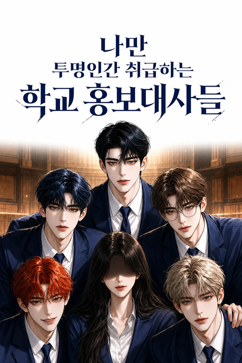 나만 투명인간 취급하는 학교 홍보대사들