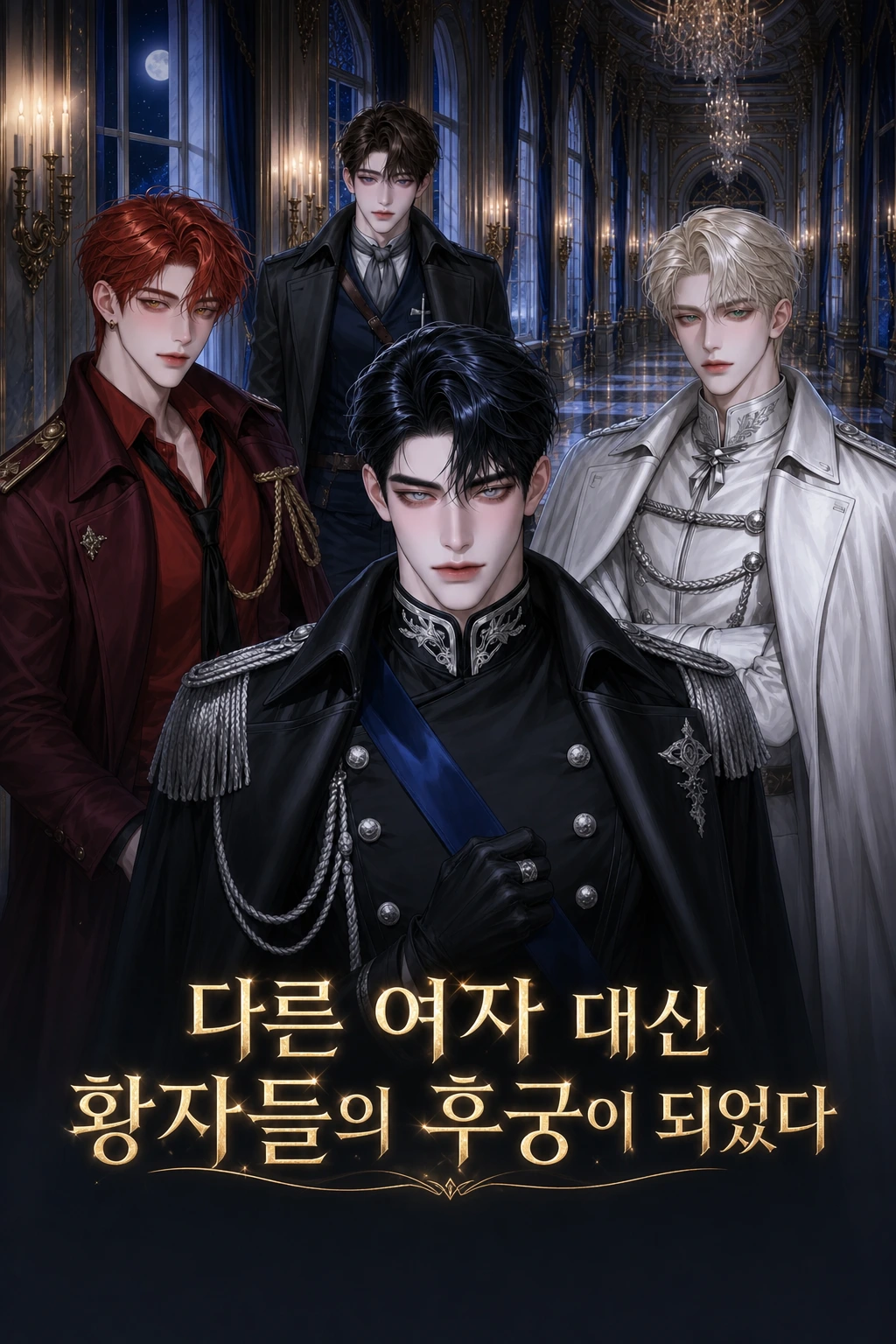 다른 여자 대신 황자들의 후궁이 되었다