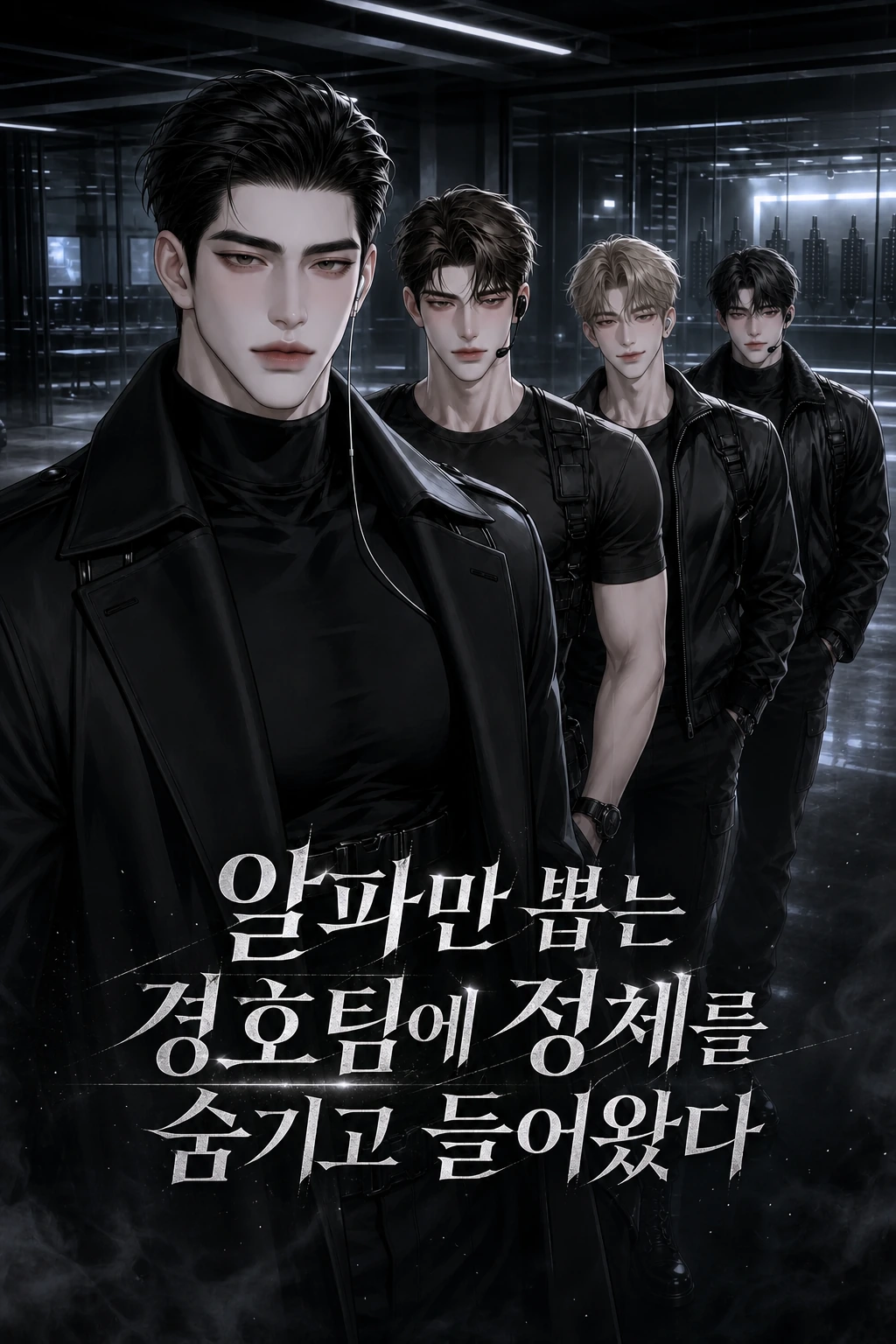 알파만 뽑는 경호팀에 정체를 숨기고 들어왔다