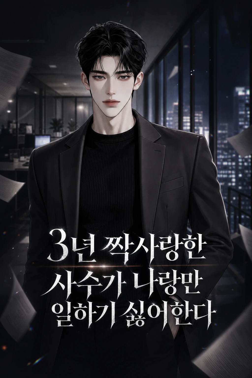3년 짝사랑한 사수가 나랑만 일하기 싫어한다